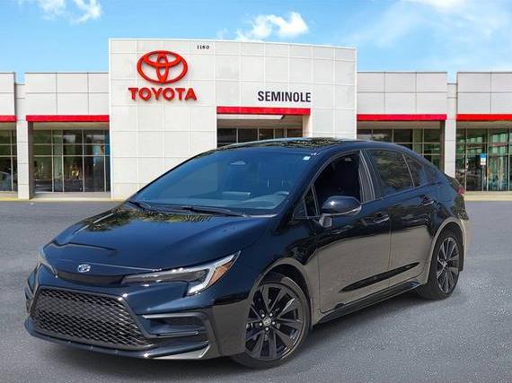 TOYOTA COROLLA 2024 5YFS4MCE1RP199669 image