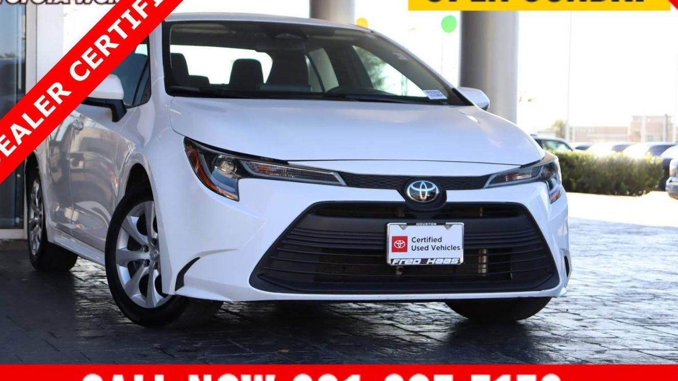 TOYOTA COROLLA 2024 5YFB4MDE5RP093093 image