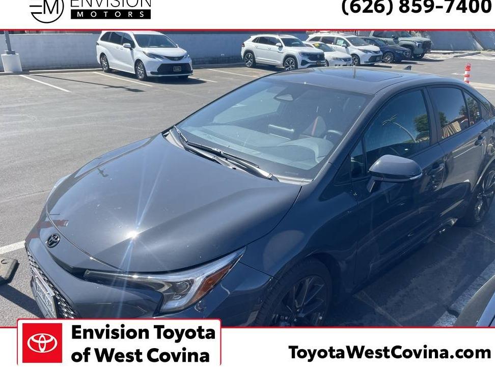 TOYOTA COROLLA 2024 5YFP4MCE4RP214218 image