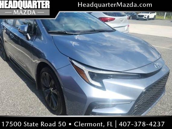 TOYOTA COROLLA 2024 5YFS4MCE9RP198656 image