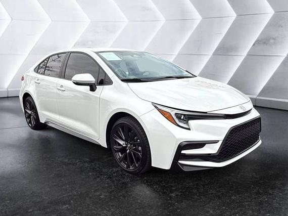 TOYOTA COROLLA 2024 5YFS4MCE0RP198464 image