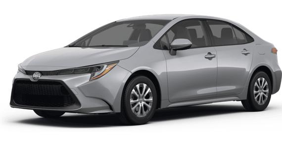 TOYOTA COROLLA 2024 JTDBCMFEXRJ036344 image