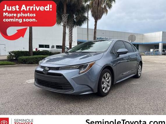 TOYOTA COROLLA 2024 5YFB4MDEXRP099469 image