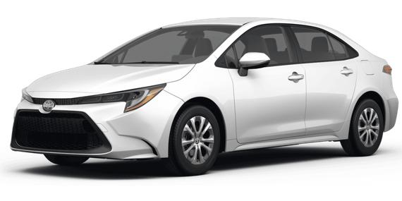 TOYOTA COROLLA 2024 5YFB4MDE8RP168742 image