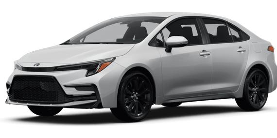 TOYOTA COROLLA 2024 JTDBDMHE8RJ009458 image