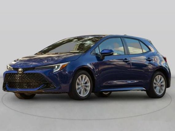 TOYOTA COROLLA 2024 JTND4MBE4R3216513 image