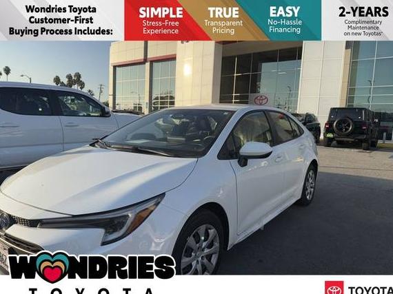 TOYOTA COROLLA 2024 JTDBCMFE2R3051909 image