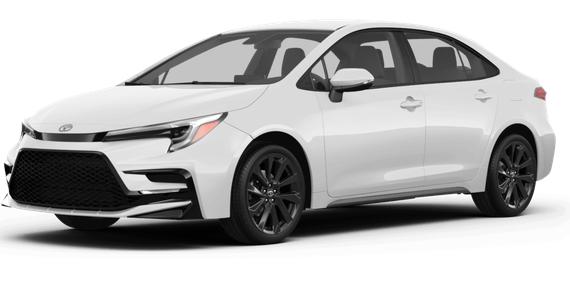 TOYOTA COROLLA 2024 JTDS4MCE3RJ106512 image