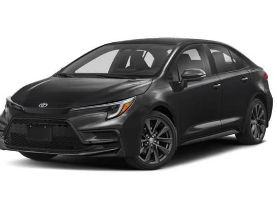 TOYOTA COROLLA 2024 5YFS4MCEXRP201631 image