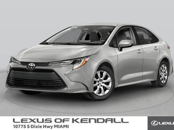 TOYOTA COROLLA 2024 5YFB4MCE4RP202919 image