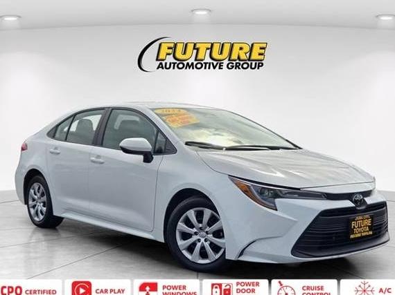 TOYOTA COROLLA 2024 5YFB4MDE8RP158812 image