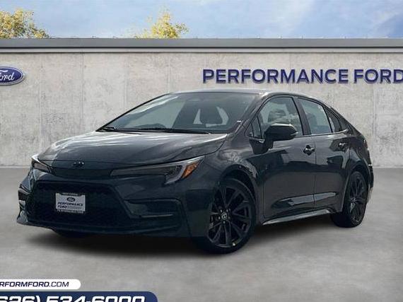 TOYOTA COROLLA 2024 5YFS4MCE0RP194933 image