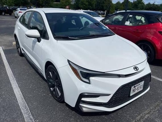 TOYOTA COROLLA 2024 5YFS4MCE7RP174310 image