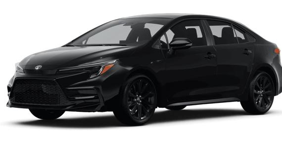 TOYOTA COROLLA 2024 JTDBCMFE4R3027689 image