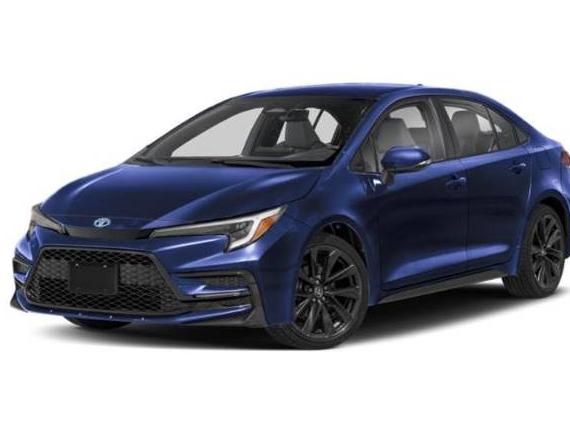TOYOTA COROLLA 2024 JTDBCMFE6R3066218 image