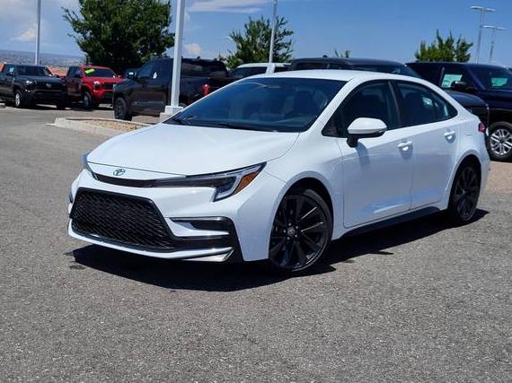 TOYOTA COROLLA 2024 5YFS4MCE7RP193410 image