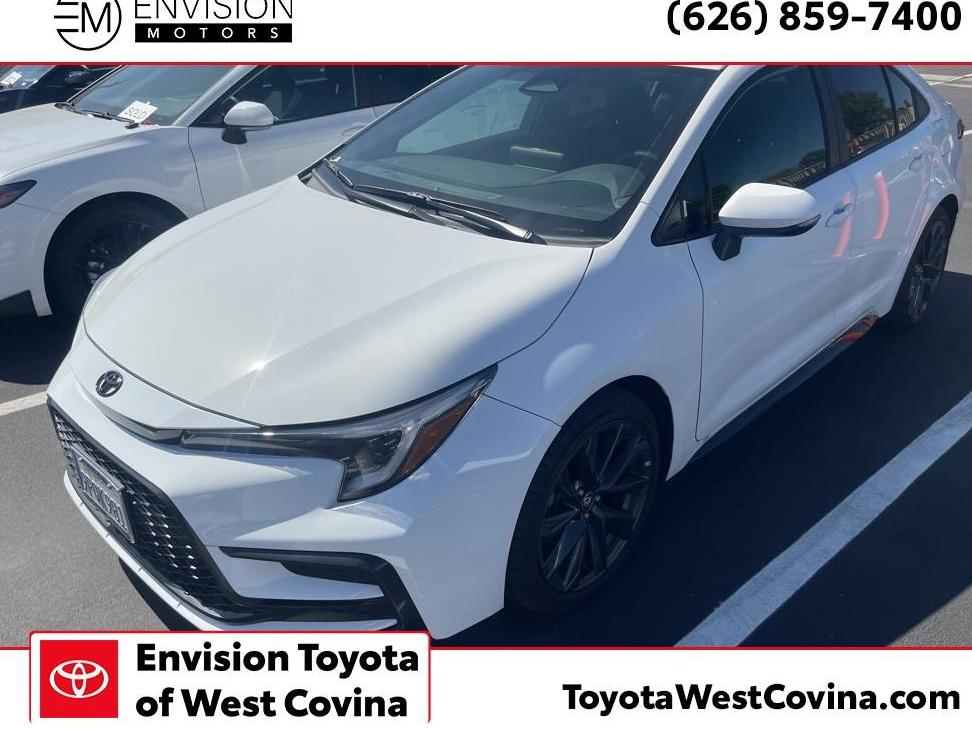 TOYOTA COROLLA 2024 5YFP4MCEXRP216443 image