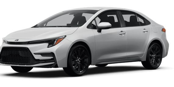 TOYOTA COROLLA 2024 JTDBCMFE8RJ030364 image