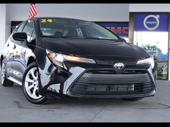 TOYOTA COROLLA 2024 5YFB4MDE0RP137923 image TOYOTA COROLLA 2024 5YFB4MDE0RP137923 image