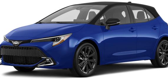 TOYOTA COROLLA 2024 JTNC4MBE0R3223311 image