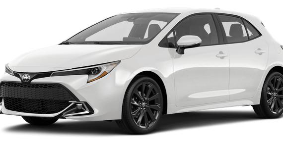 TOYOTA COROLLA 2024 JTNC4MBE6R3231610 image
