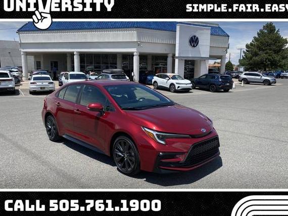 TOYOTA COROLLA 2024 JTDBCMFE7RJ018108 image