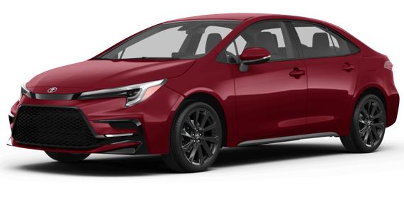 TOYOTA COROLLA 2024 5YFS4MCE0RP169997 image