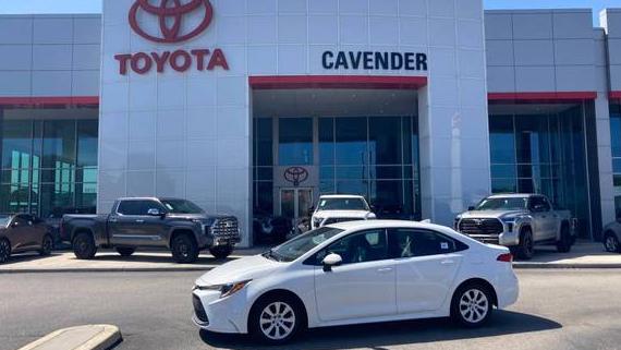 TOYOTA COROLLA 2024 5YFB4MDEXRP170699 image