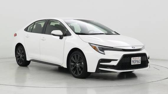 TOYOTA COROLLA 2024 JTDBCMFE9RJ021558 image