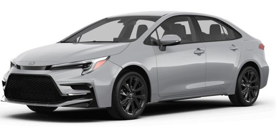 TOYOTA COROLLA 2024 5YFS4MCE1RP199283 image