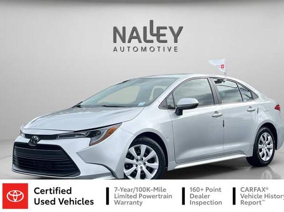 TOYOTA COROLLA 2024 5YFB4MDE3RP119920 image