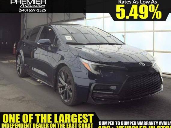 TOYOTA COROLLA 2024 5YFS4MCE9RP208795 image