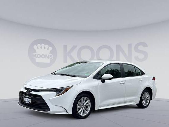 TOYOTA COROLLA 2024 5YFB4MDE7RP195950 image