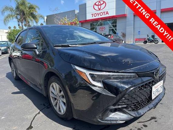 TOYOTA COROLLA 2024 JTND4MBE8R3216224 image