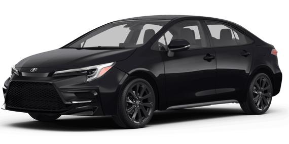 TOYOTA COROLLA 2024 5YFS4MCE0RP175881 image