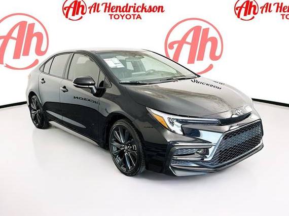 TOYOTA COROLLA 2024 5YFS4MCE8RP182366 image