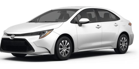 TOYOTA COROLLA 2024 5YFB4MDE8RP179384 image