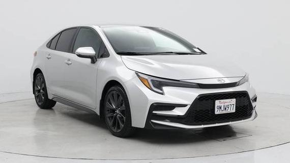 TOYOTA COROLLA 2024 5YFS4MCE9RP197362 image