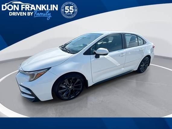 TOYOTA COROLLA 2024 5YFS4MCE3RP215807 image