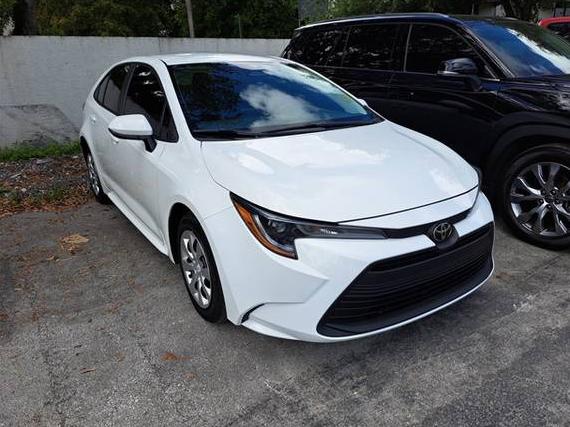 TOYOTA COROLLA 2024 5YFB4MDEXRP223658 image