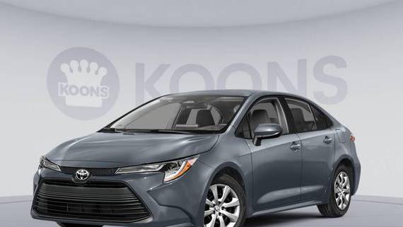 TOYOTA COROLLA 2024 5YFB4MDE0RP202186 image