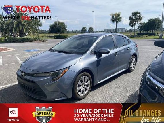 TOYOTA COROLLA 2024 5YFB4MDE3RP095568 image