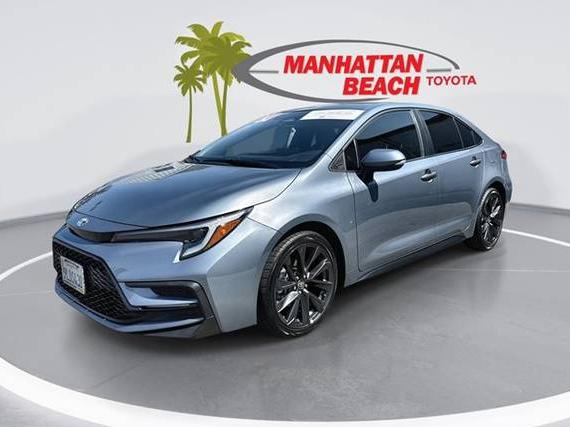 TOYOTA COROLLA 2024 5YFP4MCE0RP187793 image