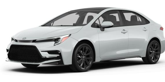 TOYOTA COROLLA 2024 5YFS4MCE1RP189594 image