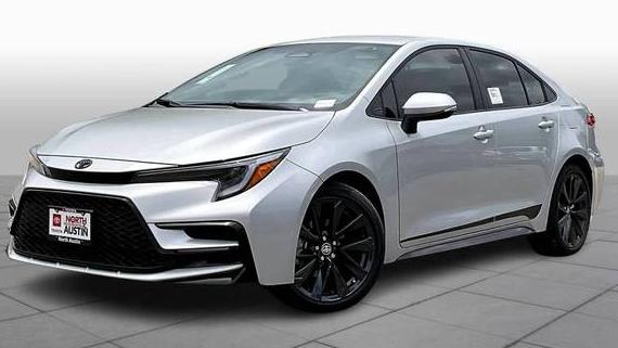 TOYOTA COROLLA 2024 5YFS4MCE9RP202334 image
