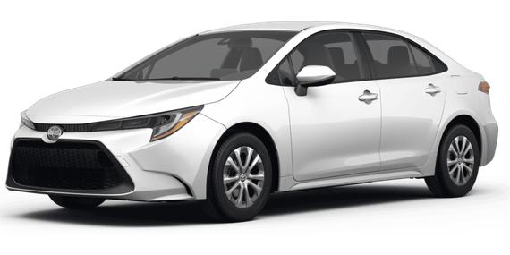 TOYOTA COROLLA 2024 5YFB4MDE9RP192418 image