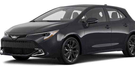 TOYOTA COROLLA 2024 JTNC4MBE4R3229726 image