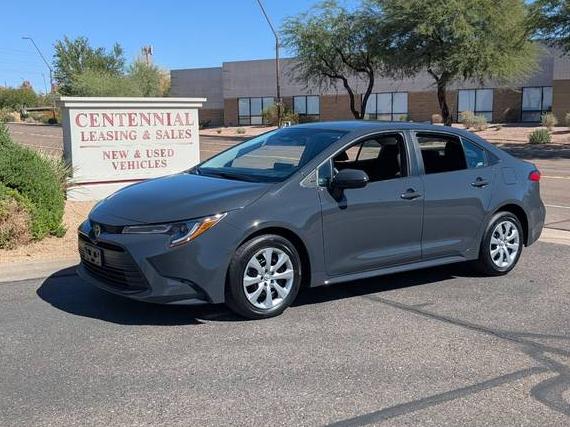 TOYOTA COROLLA 2024 5YFB4MDE0RP173269 image TOYOTA COROLLA 2024 5YFB4MDE0RP173269 image