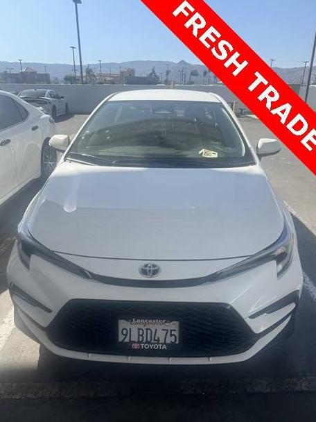 TOYOTA COROLLA 2024 JTDBCMFE9R3042124 image