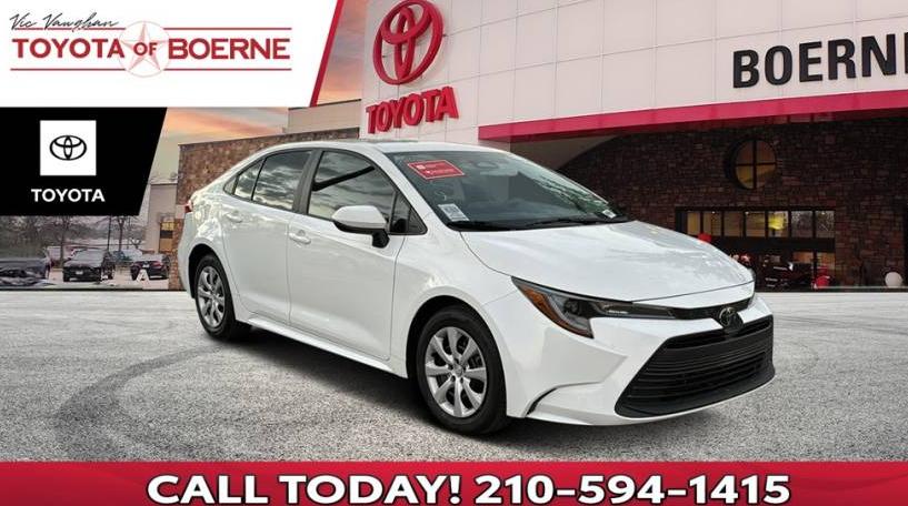 TOYOTA COROLLA 2024 5YFB4MDE9RP146278 image
